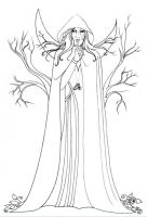Druid Woman